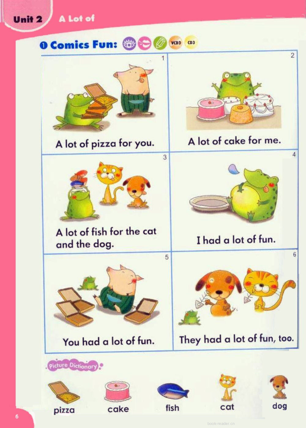 2 A Lot of绘本故事第2页