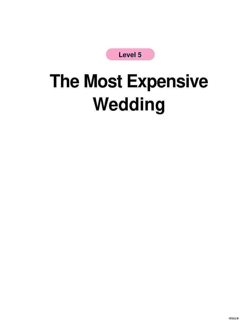 The Most Expensive Wedding