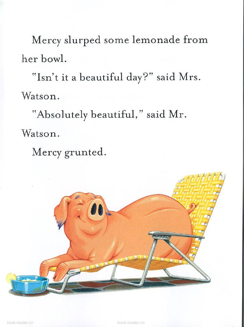 5-01 Mercy Watson Thinks Like a Pig绘本故事第5页