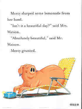 5-01 Mercy Watson Thinks Like a Pig绘本故事第5页