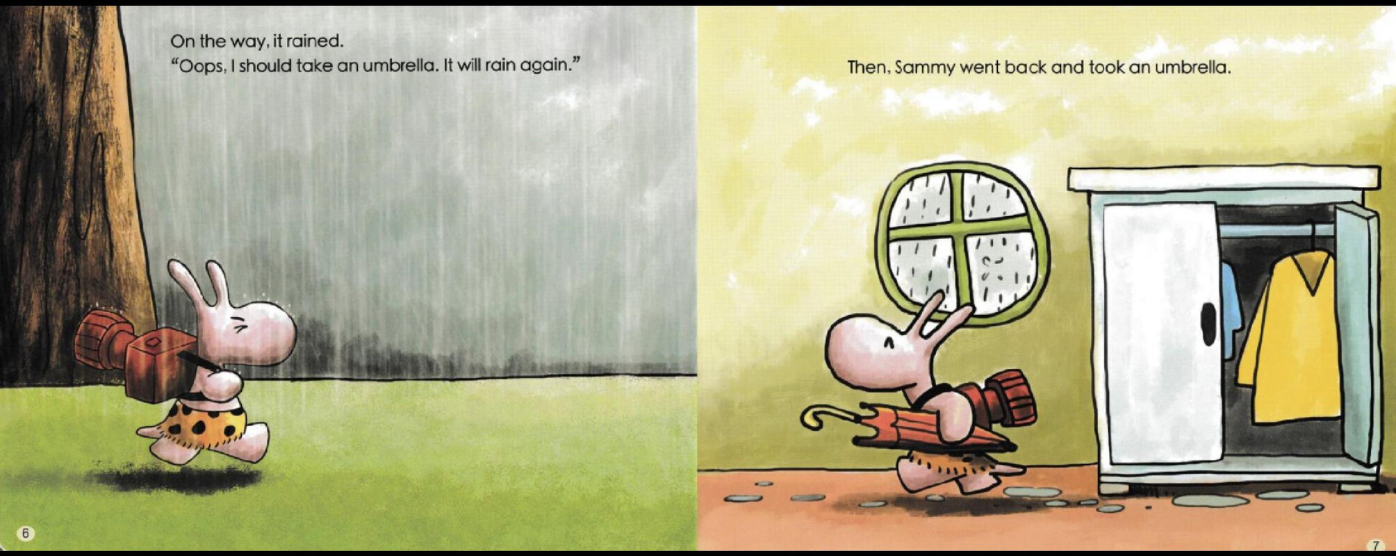 Why Snails Move So Slowly绘本故事第5页