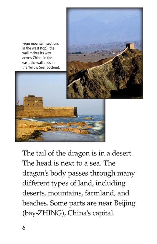 The Great Wall of China绘本故事第5页