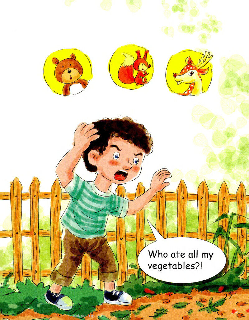 Leo's Garden-2绘本故事第3页