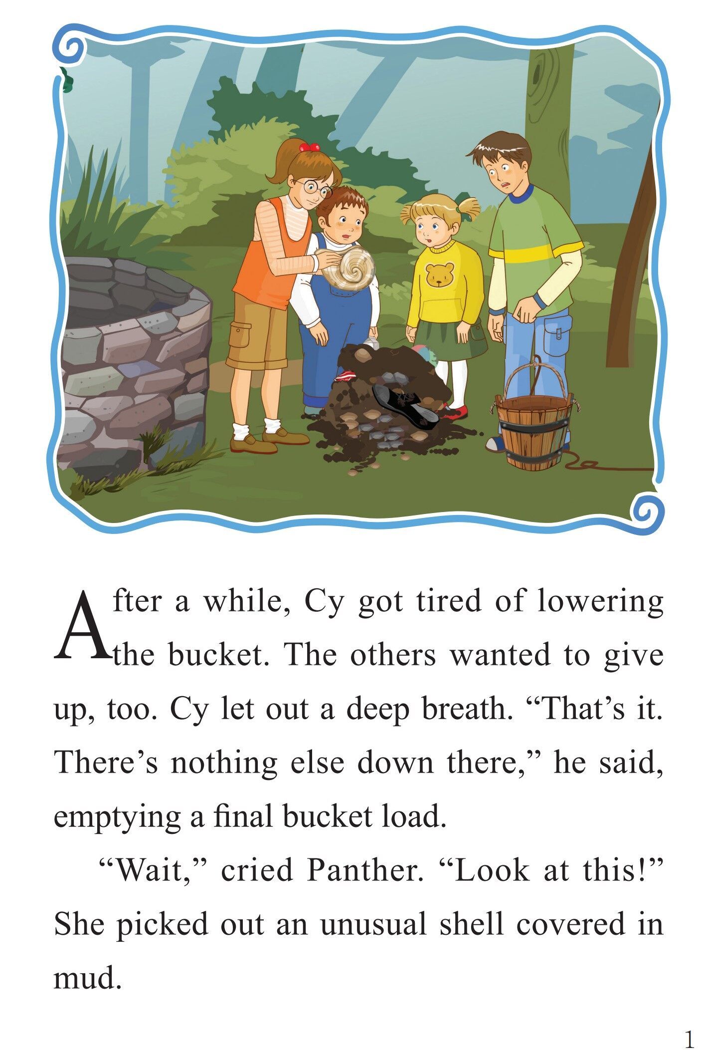 002-The Children Meet Huey绘本故事第3页