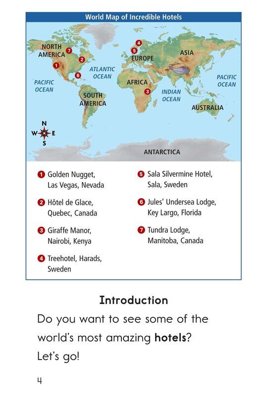 Incredible Places to Stay绘本故事第3页