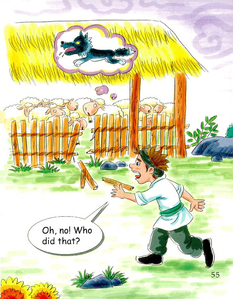 Fix the Hole-1绘本故事第3页