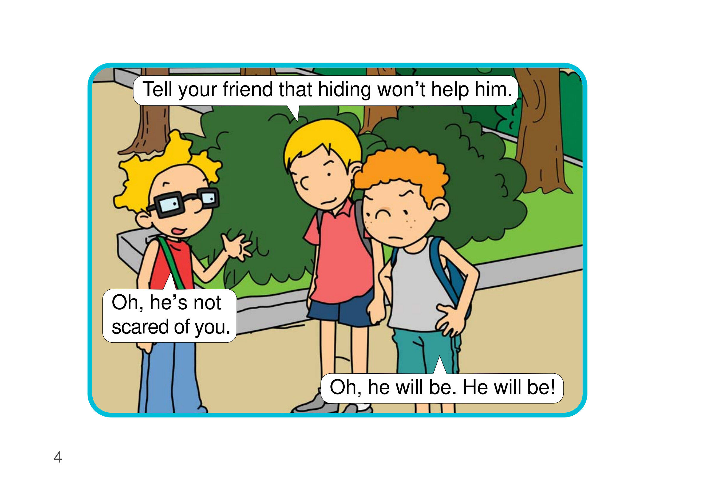 The Trap绘本故事第5页