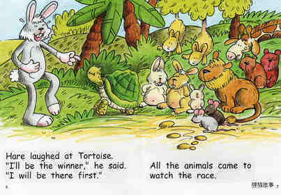 Hare And Tortoise绘本故事第5页