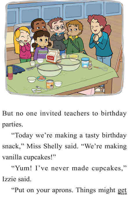 Birthday Cupcakes绘本故事第5页