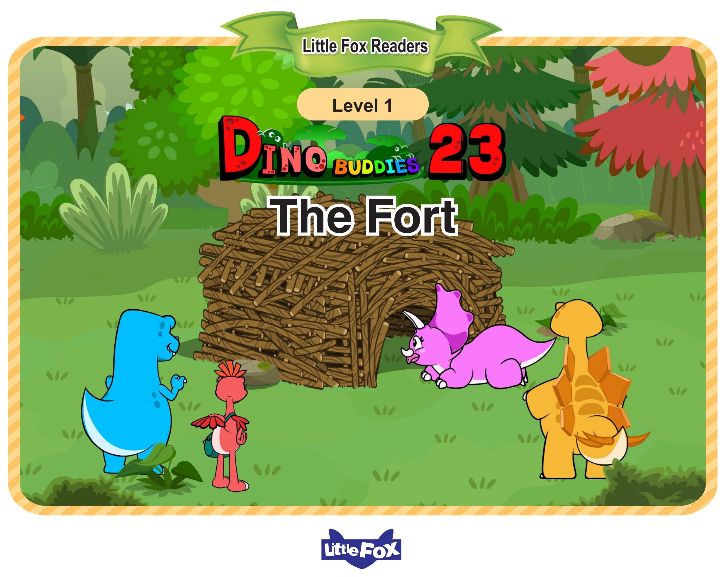 The Fort绘本故事第2页