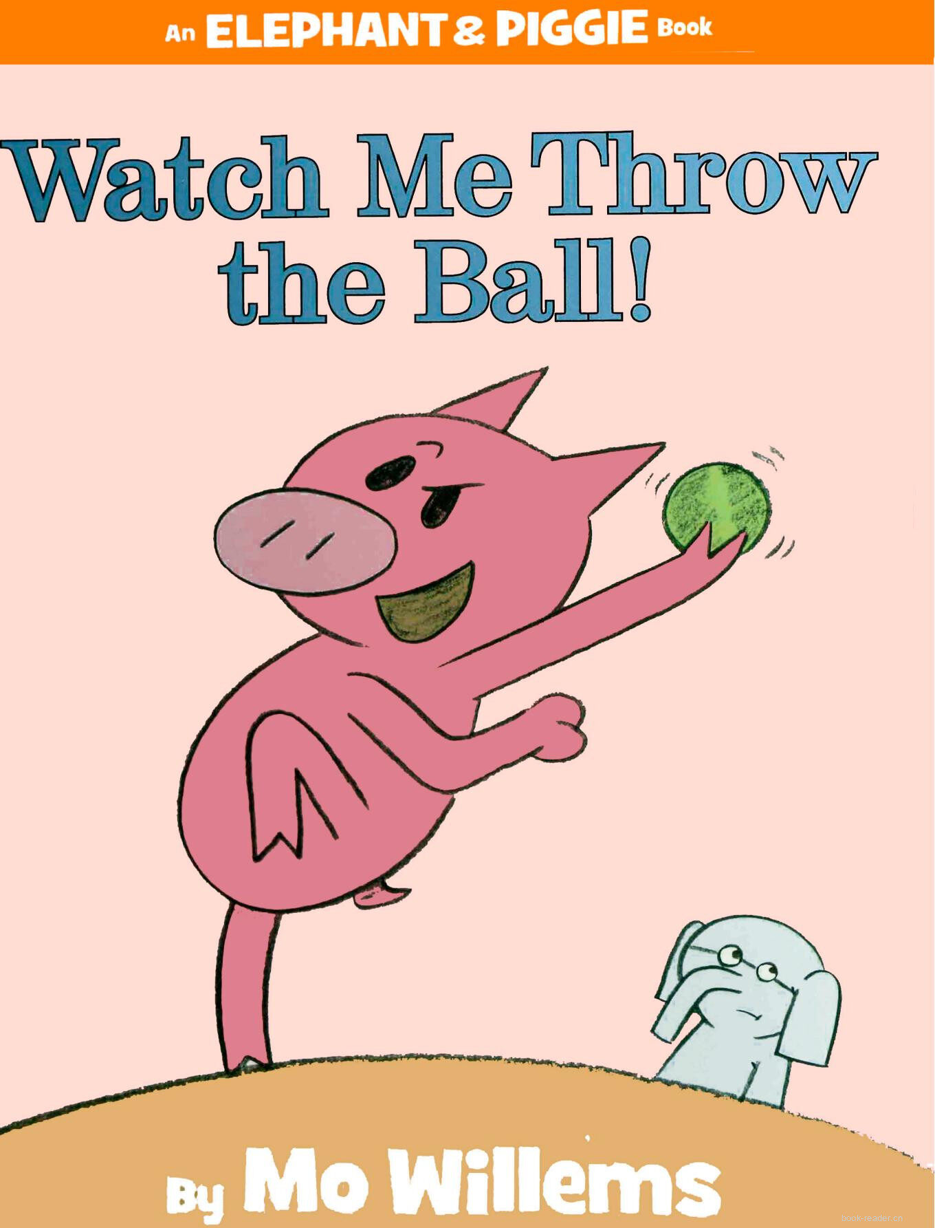 Watch Me Throw the Ball绘本故事第2页