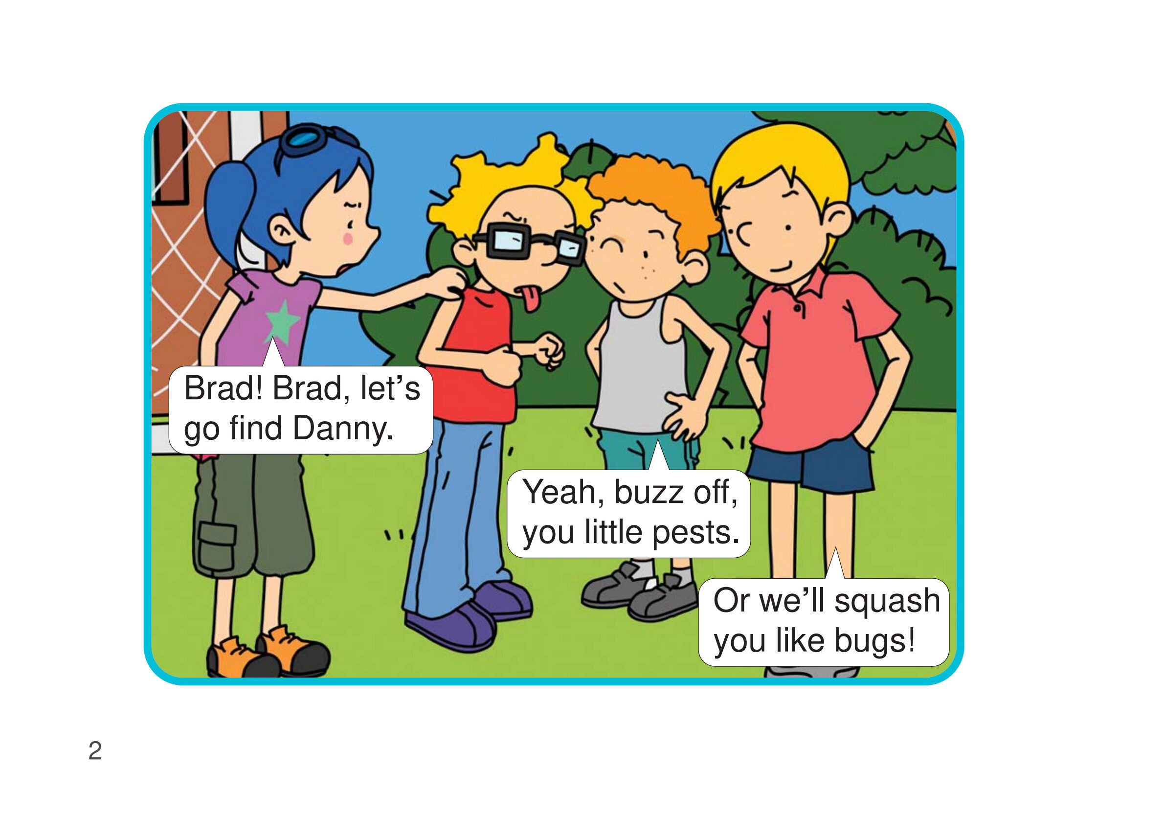 Revenge绘本故事第4页