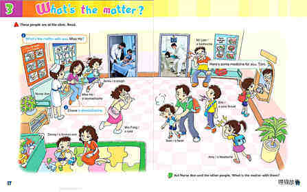 3 What's the matter绘本故事第3页
