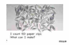 I Count 100 Things绘本故事第4页