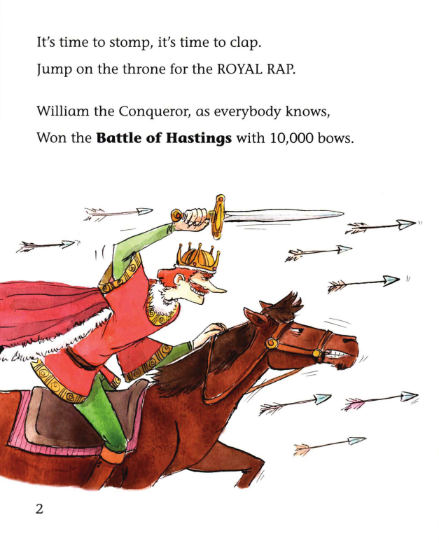 Royal Rap绘本故事第3页