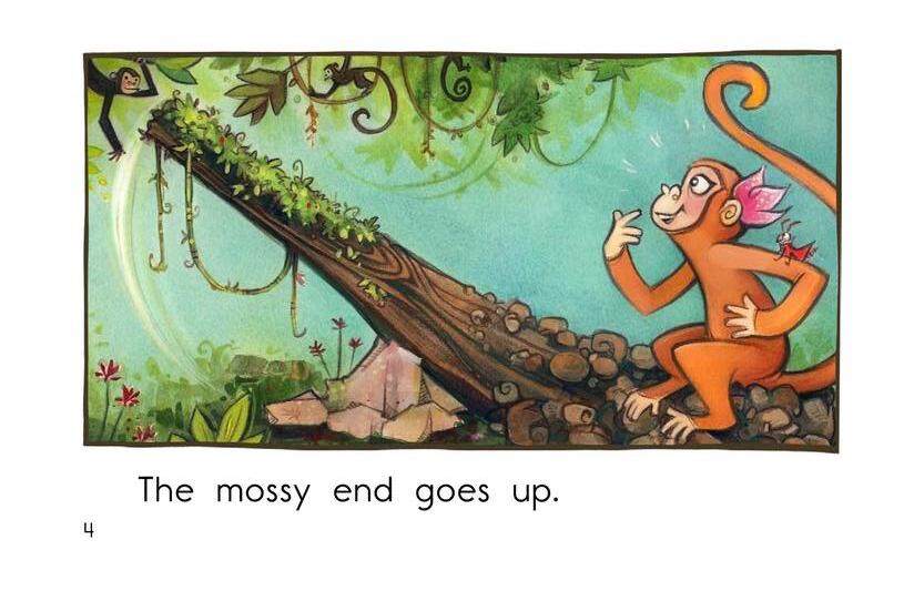 Sky High!绘本故事第4页