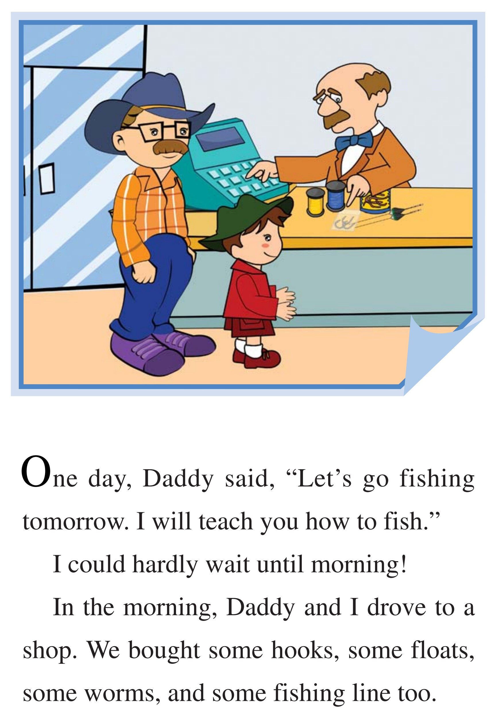 The Fishing Trip绘本故事第3页