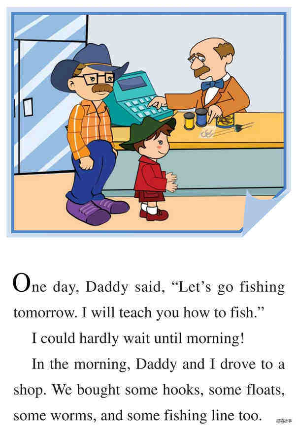 The Fishing Trip绘本故事第3页