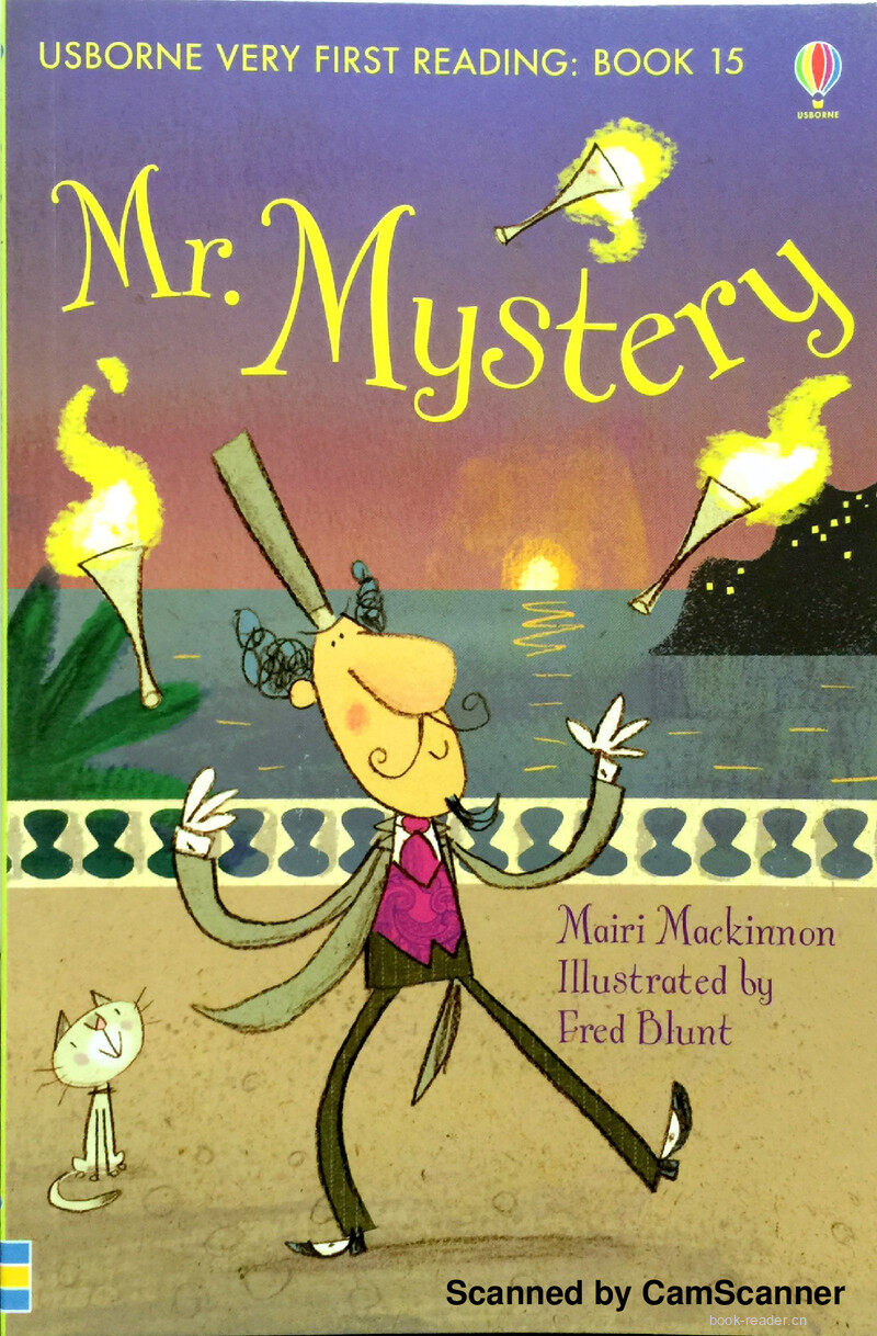 Mr.Mystery绘本故事第2页