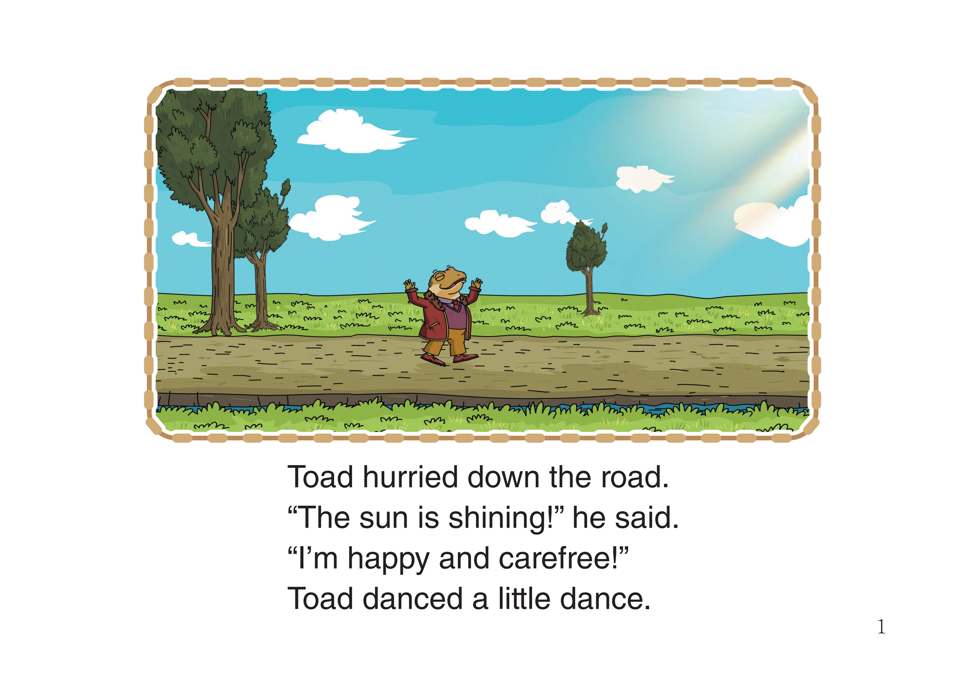 The Red Lion绘本故事第3页