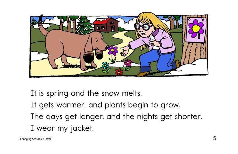 Changing Seasons绘本故事第5页