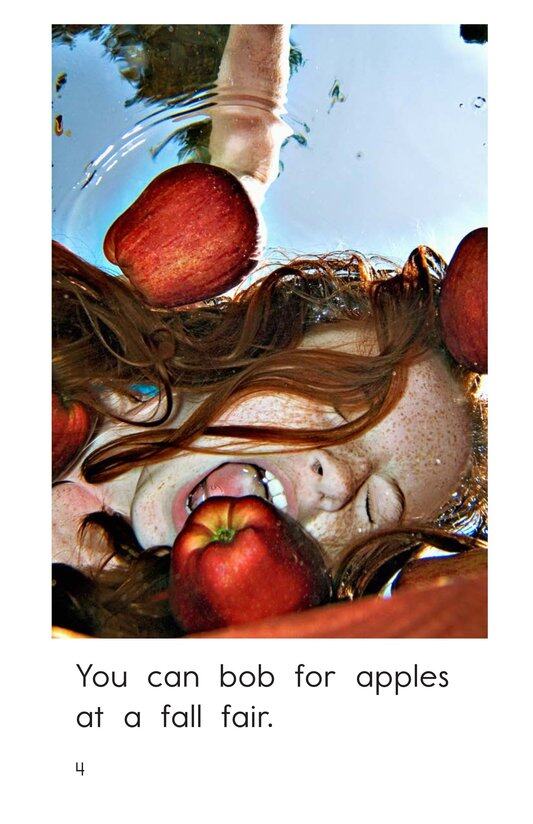 At a Fall Fair绘本故事第4页