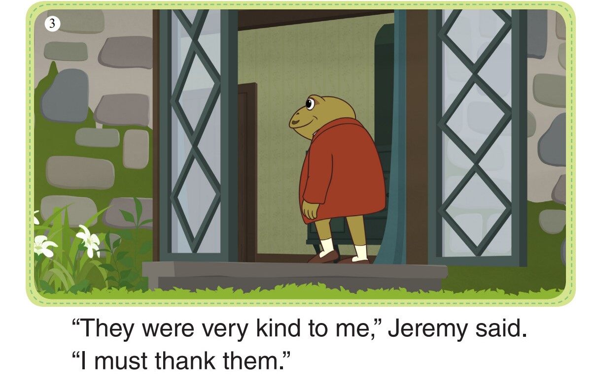 Jeremy Fisher Gets Sick 4-A Little Cold绘本故事第5页