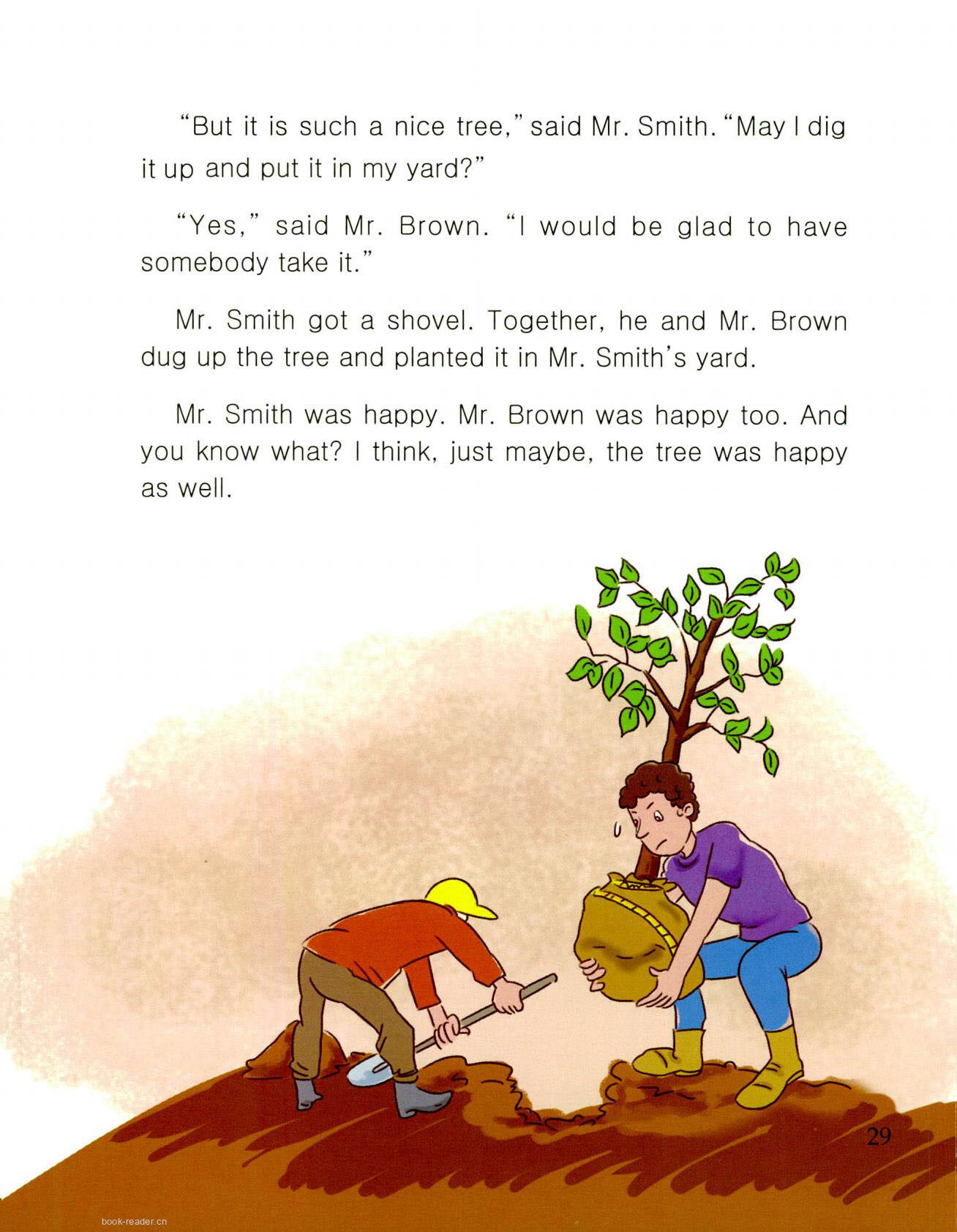 A Tree绘本故事第3页