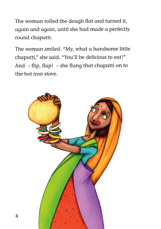 The Great Chapatti Chase绘本故事第5页