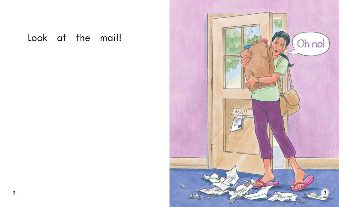 Oh, No!绘本故事第3页