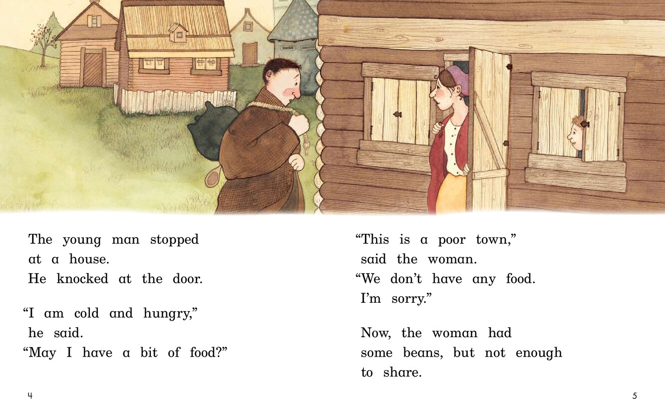 Stone Soup绘本故事第4页