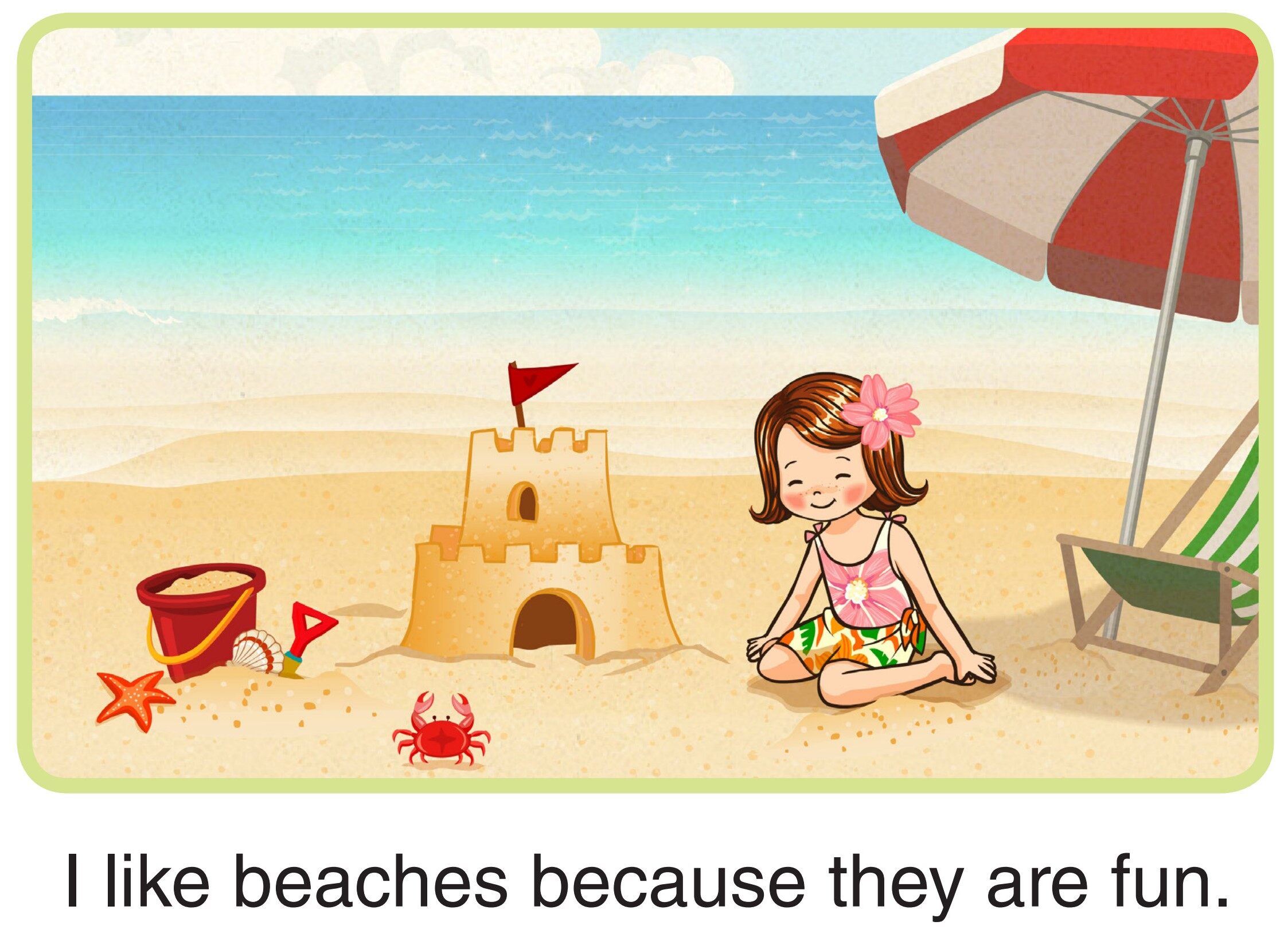 What I Like绘本故事第5页