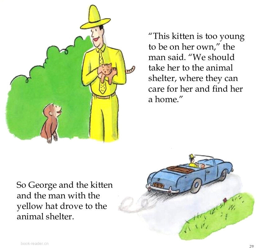 Curious George and Puppies绘本故事第5页
