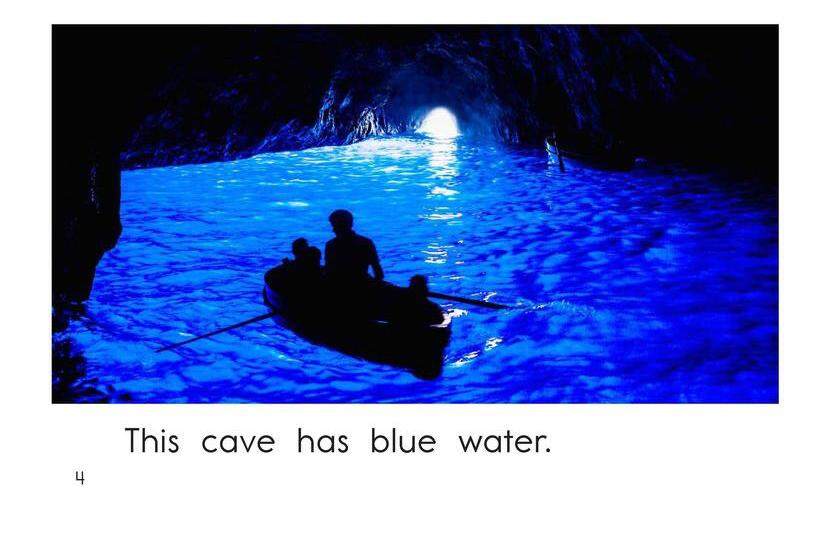 Amazing Caves绘本故事第4页