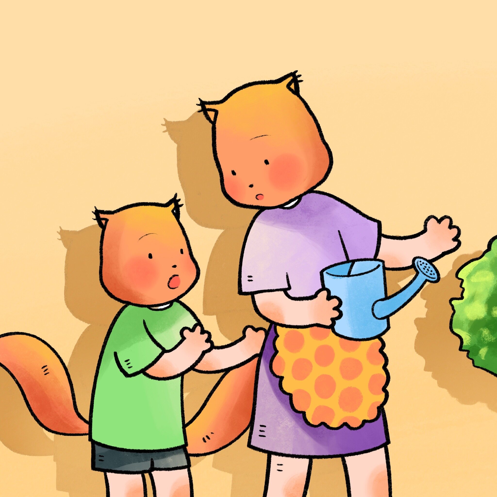 过马路，手牵好绘本故事第4页