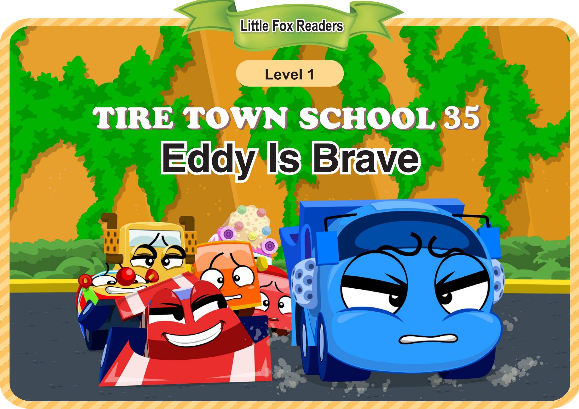 Eddy Is Brave绘本故事第2页