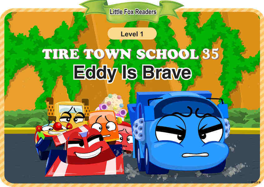 Eddy Is Brave绘本故事第2页
