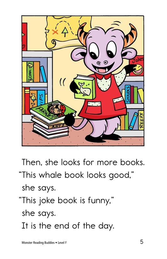 Monster Reading Buddies绘本故事第5页