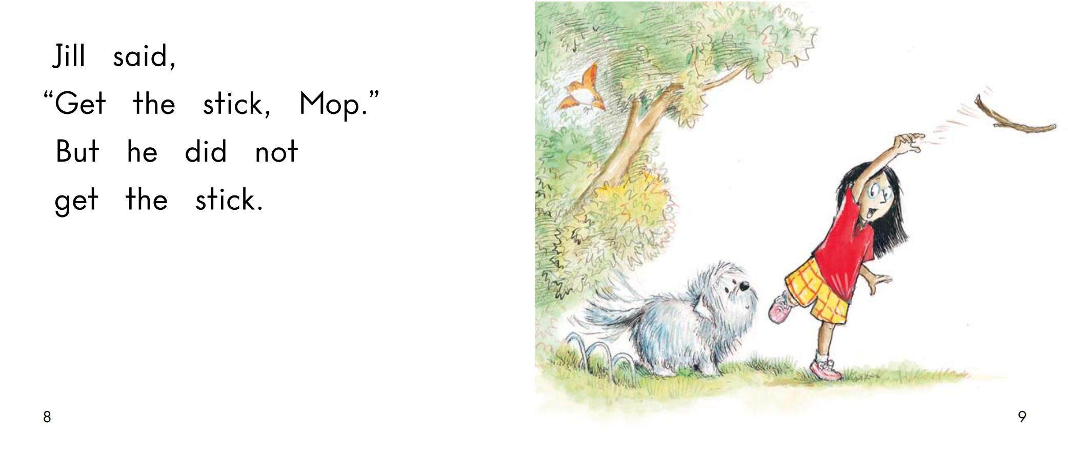 Mop绘本故事第5页