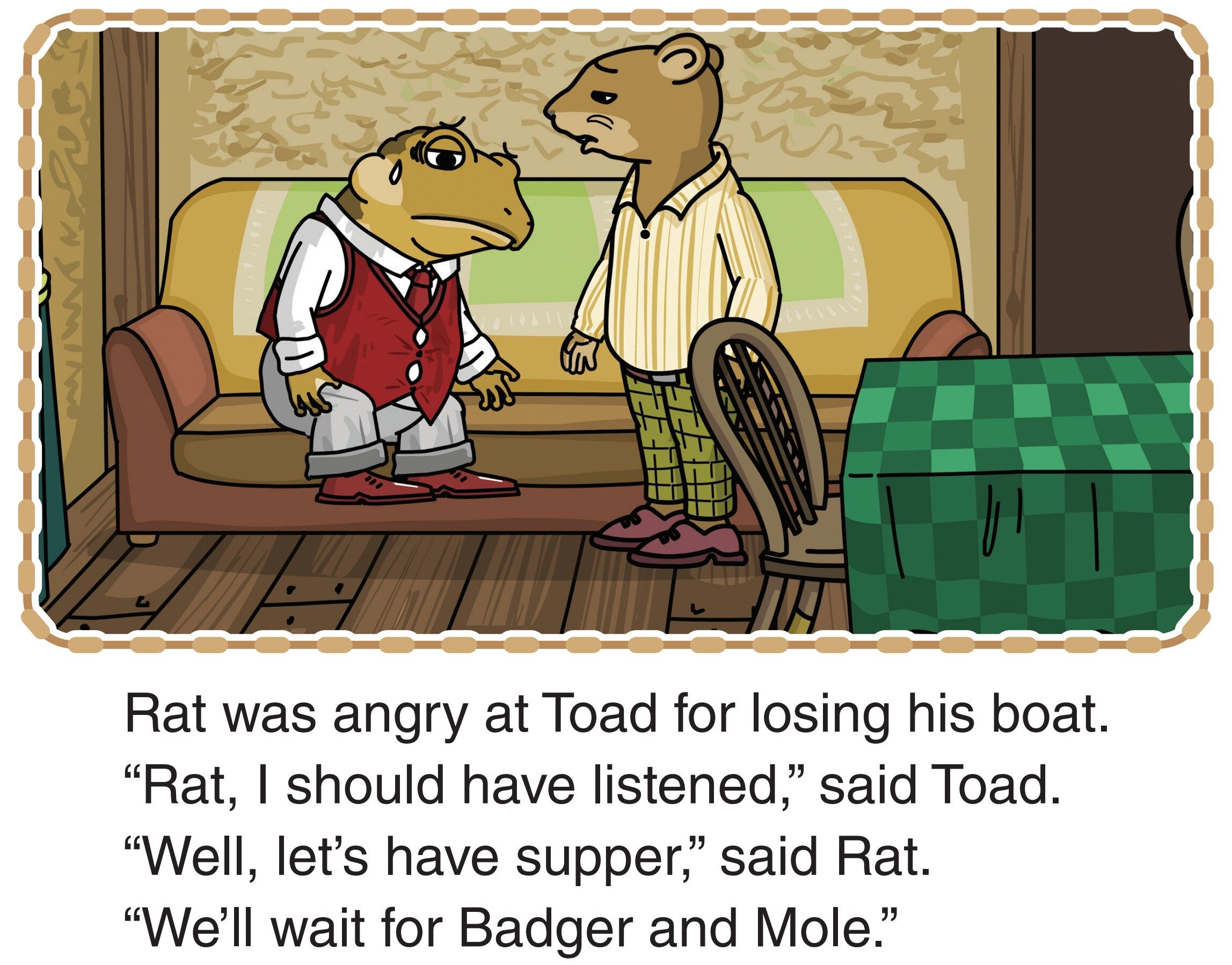 Together Again绘本故事第3页