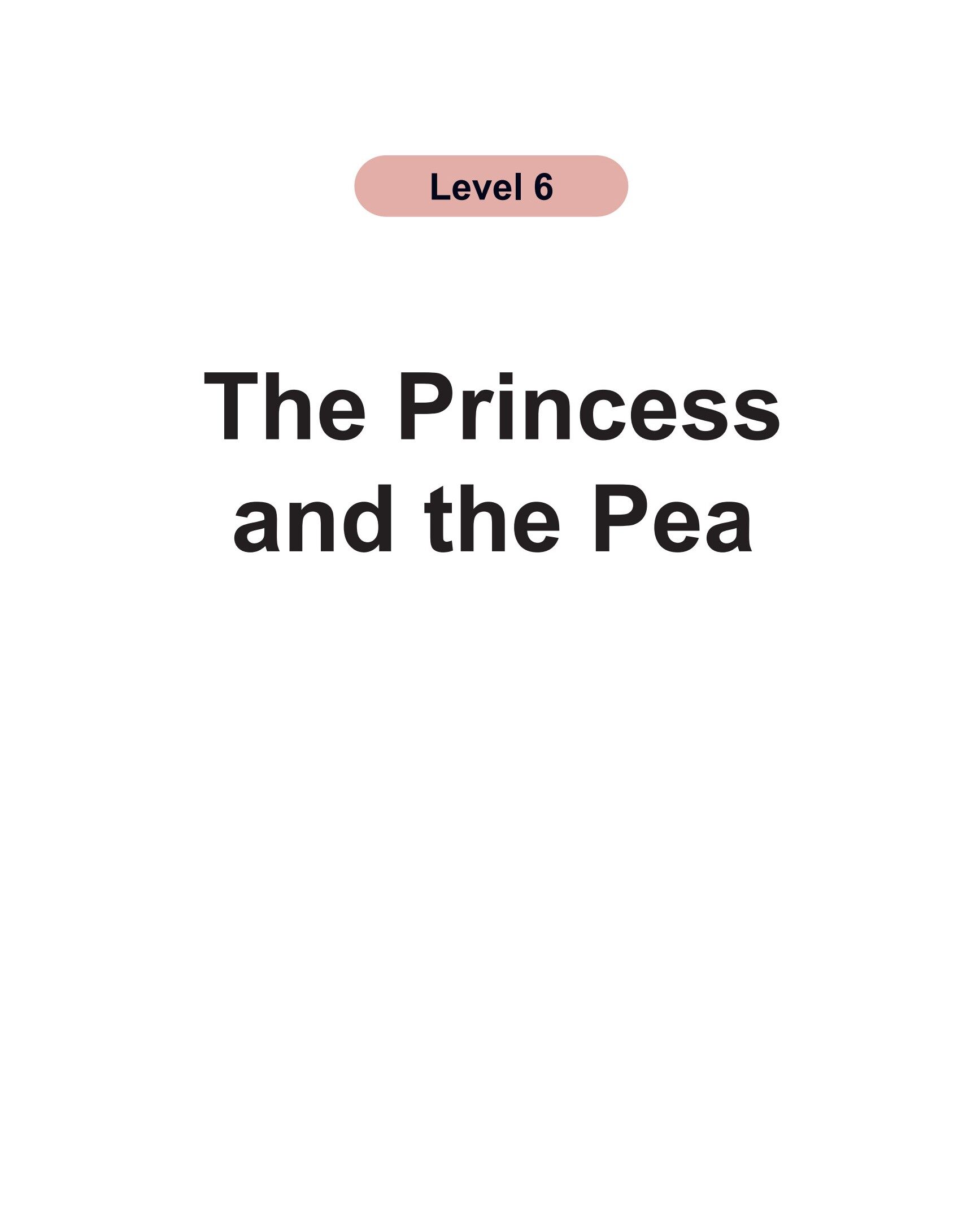The Princess and the Pea绘本故事第2页