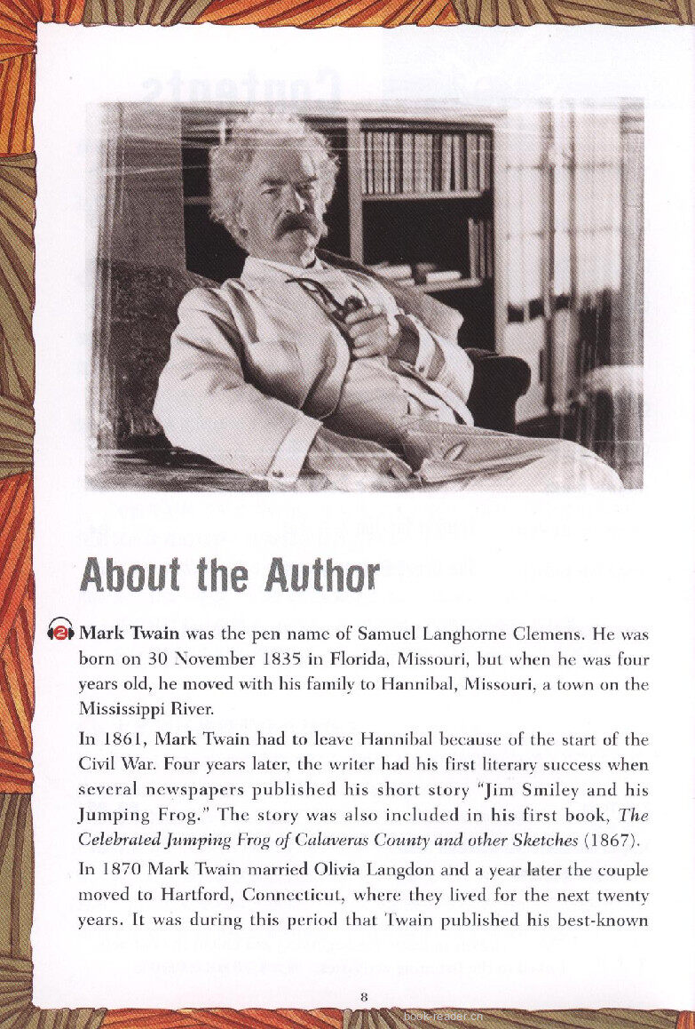 The Adventures of Huckleberry绘本故事第3页