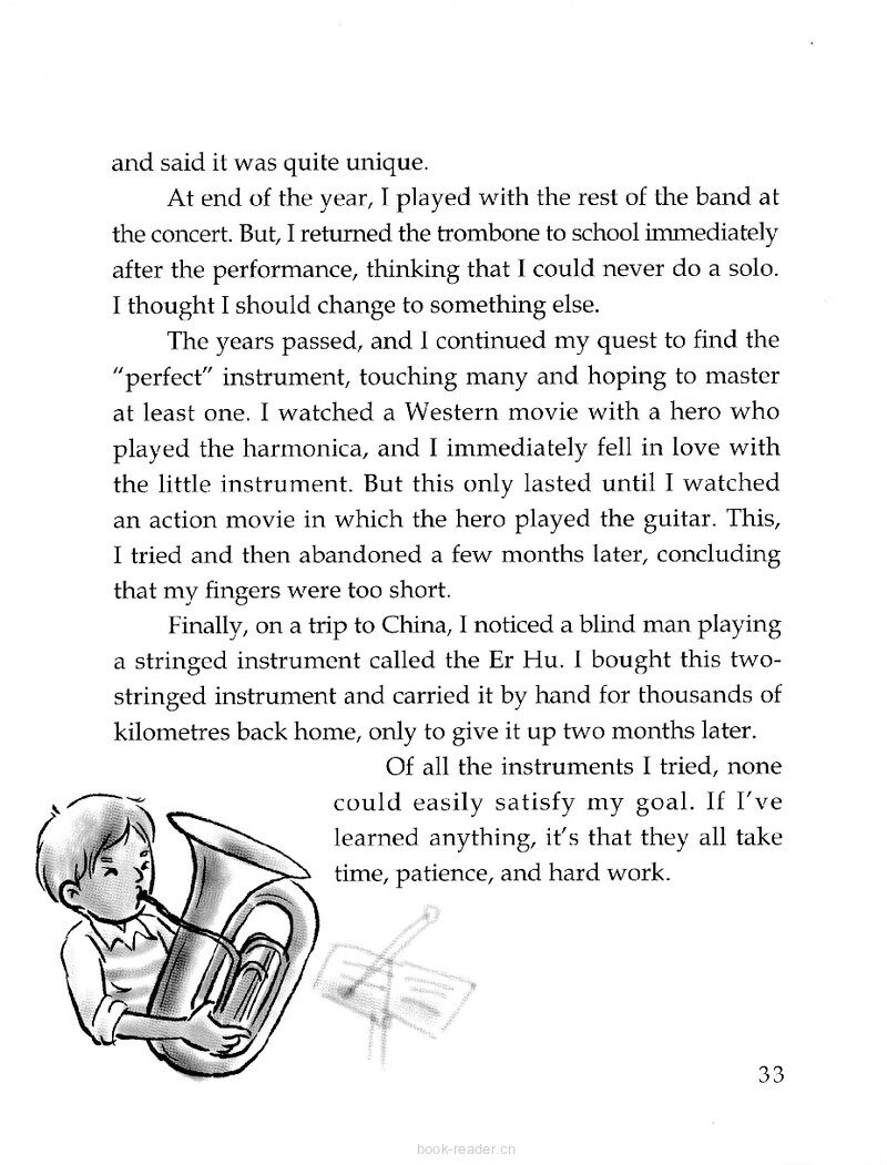 Mastering a Musical Instrument (II)绘本故事第3页