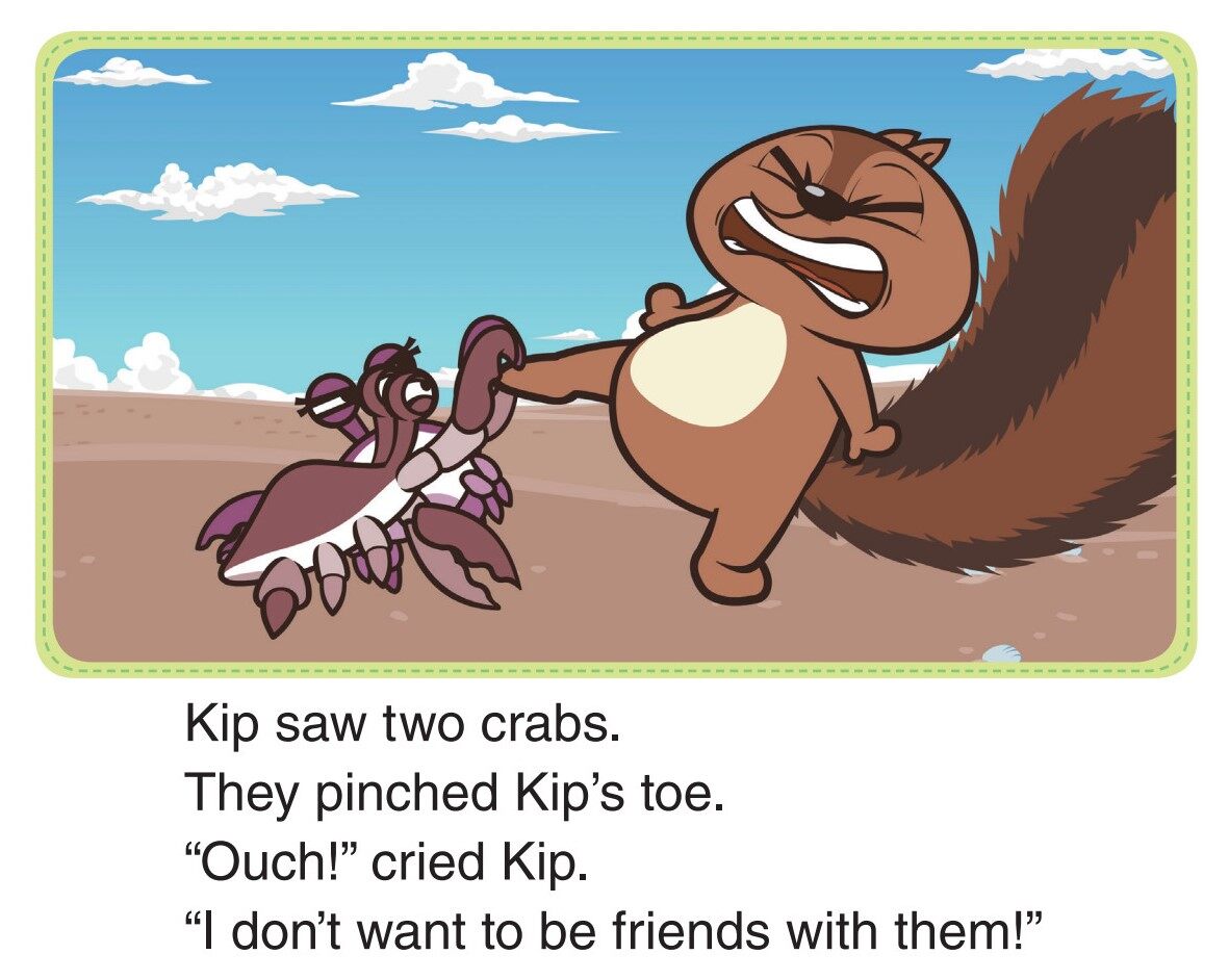 Bird's Surprise绘本故事第4页