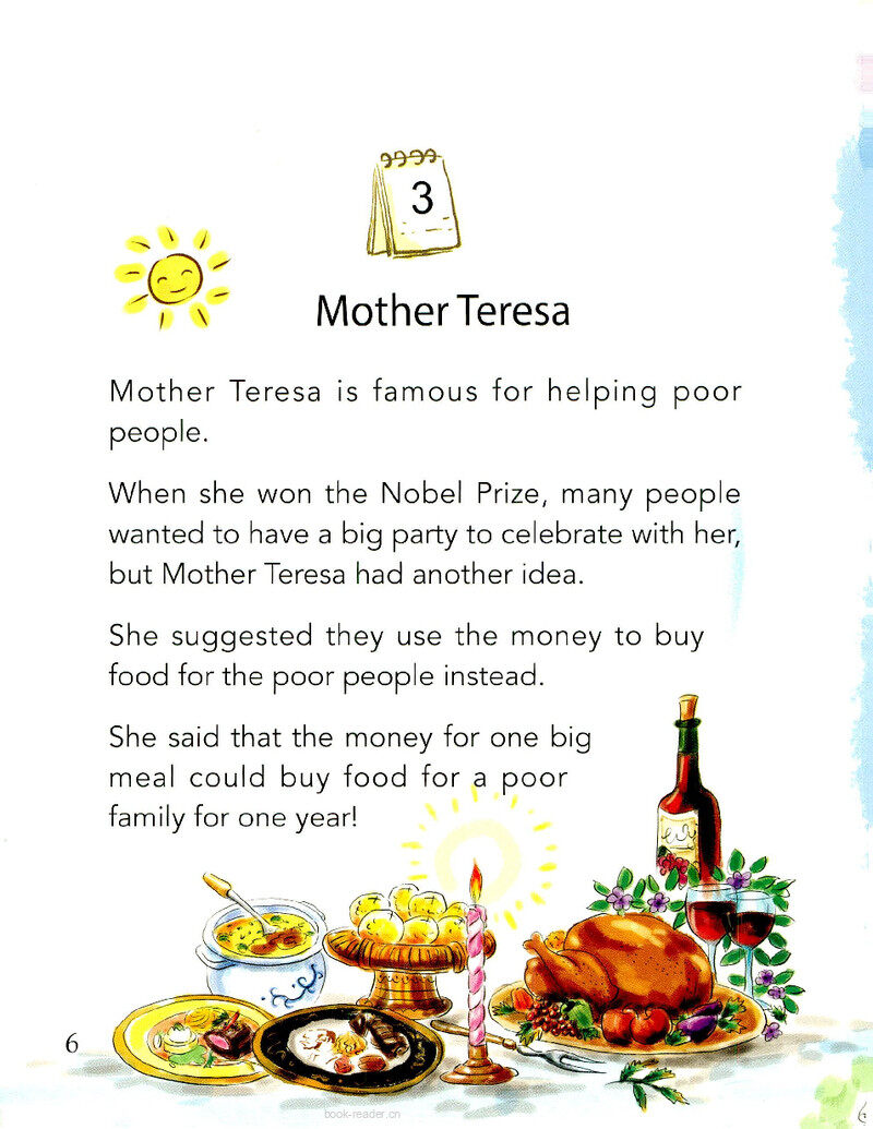 Mother Theresa绘本故事第2页
