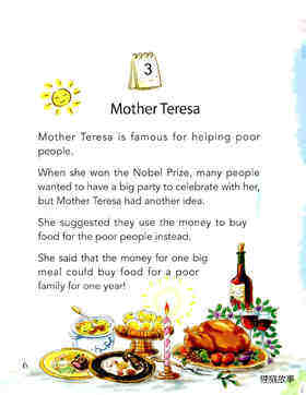 Mother Theresa绘本故事第2页