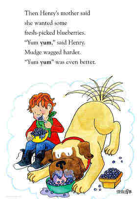 Henry and Mudge and the Wild Goose Chase绘本故事第5页