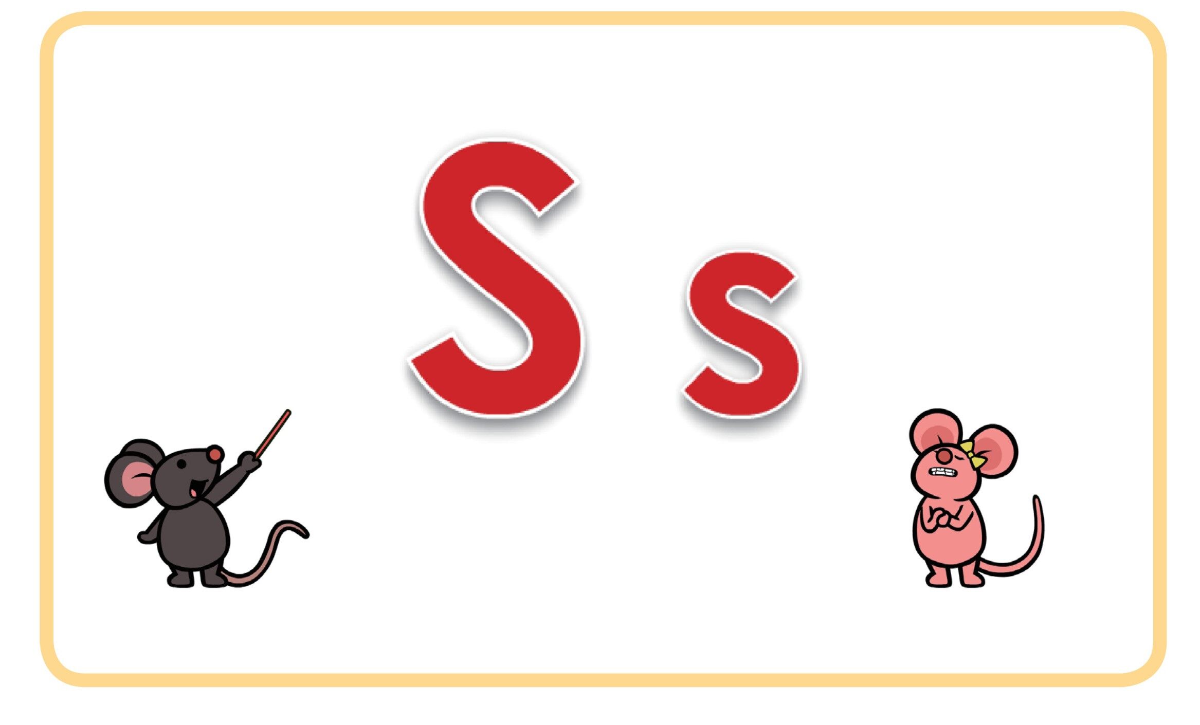 Letter Ss绘本故事第2页