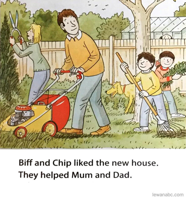 The Secret Room绘本故事第3页