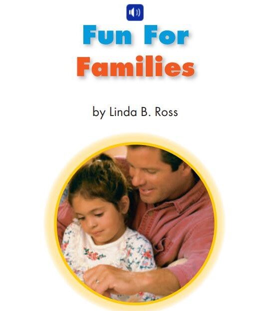 Fun For Families绘本故事第2页